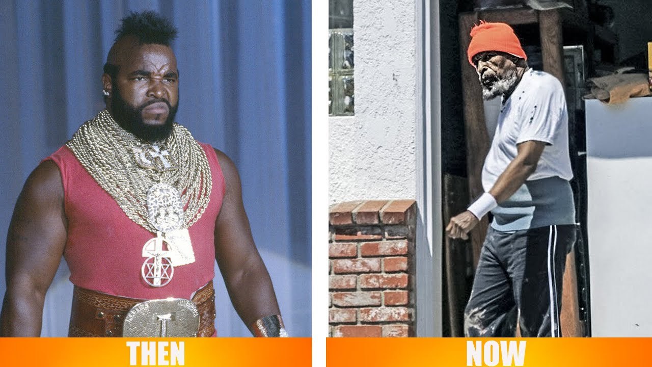 The A Team 1983  Cast -Then And Now - How They Changed After 40 Years