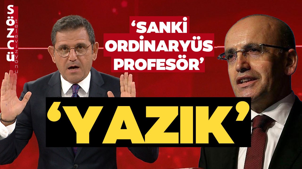 Fatih Portakal Mehmet Şimşek’i Bu Sözlerle Eleştirdi: Sanki Sihirli Değnek Var