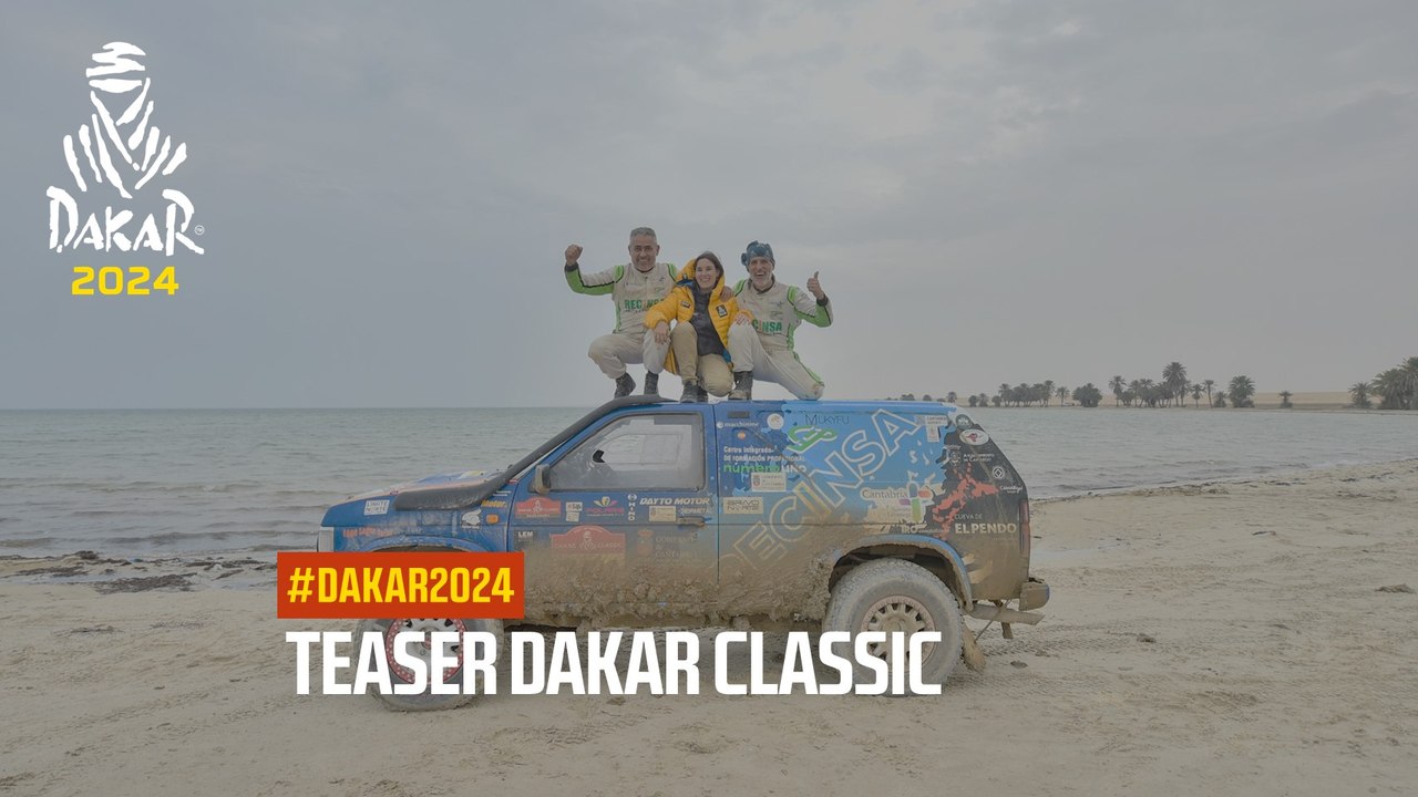 Dakar Classic Teaser - Dakar 2024