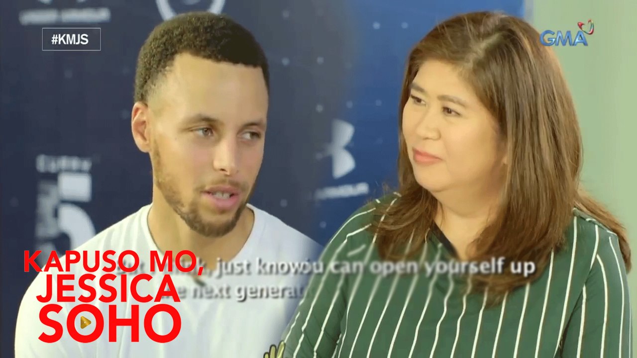 PANAYAM NI MS. JESSICA SOHO KAY STEPHEN CURRY, PANOORIN | Kapuso Mo, Jessica Soho