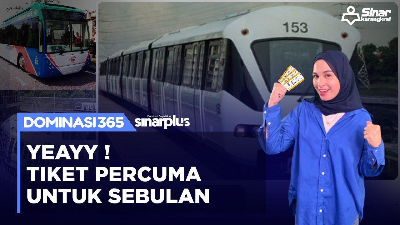 Pengumuman Tambang Percuma Selama Sebulan untuk Perkhidmatan RapidKL