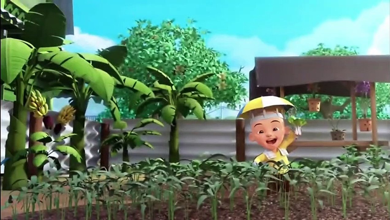 Sayuran Upin Ipin - Tiru Upin Ipin