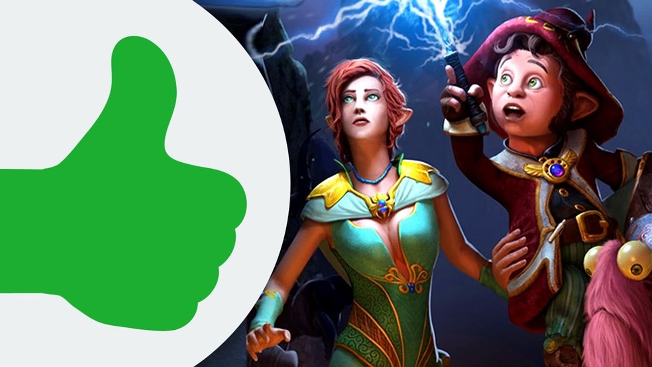 The Book of Unwritten Tales 2 – Die drei besten Aspekte des Fantasy-Adventures