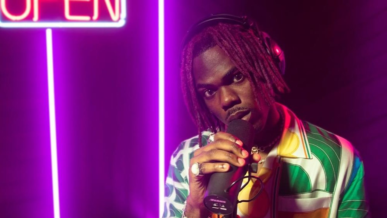 CKay "Love Nwantiti" (Live Performance) | Open Mic