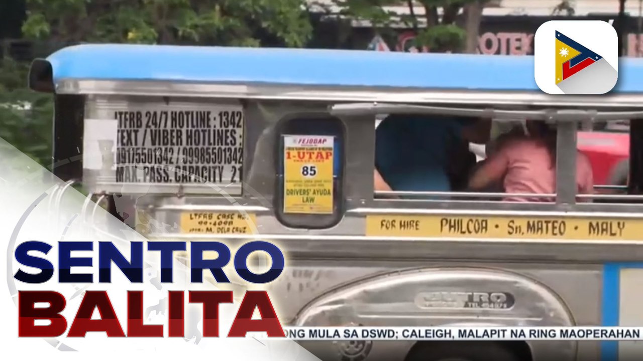 Minimum health protocols, hindi na nasusunod sa ilang pampublikong transportasyon