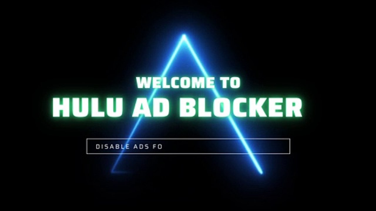 Hulu Ad Blocker