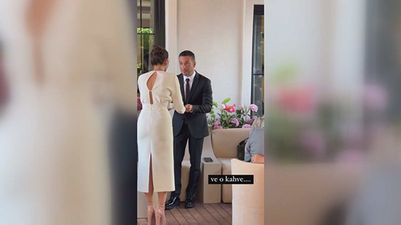 Demet Özdemir ile Oğuzhan Koç nişanlandı