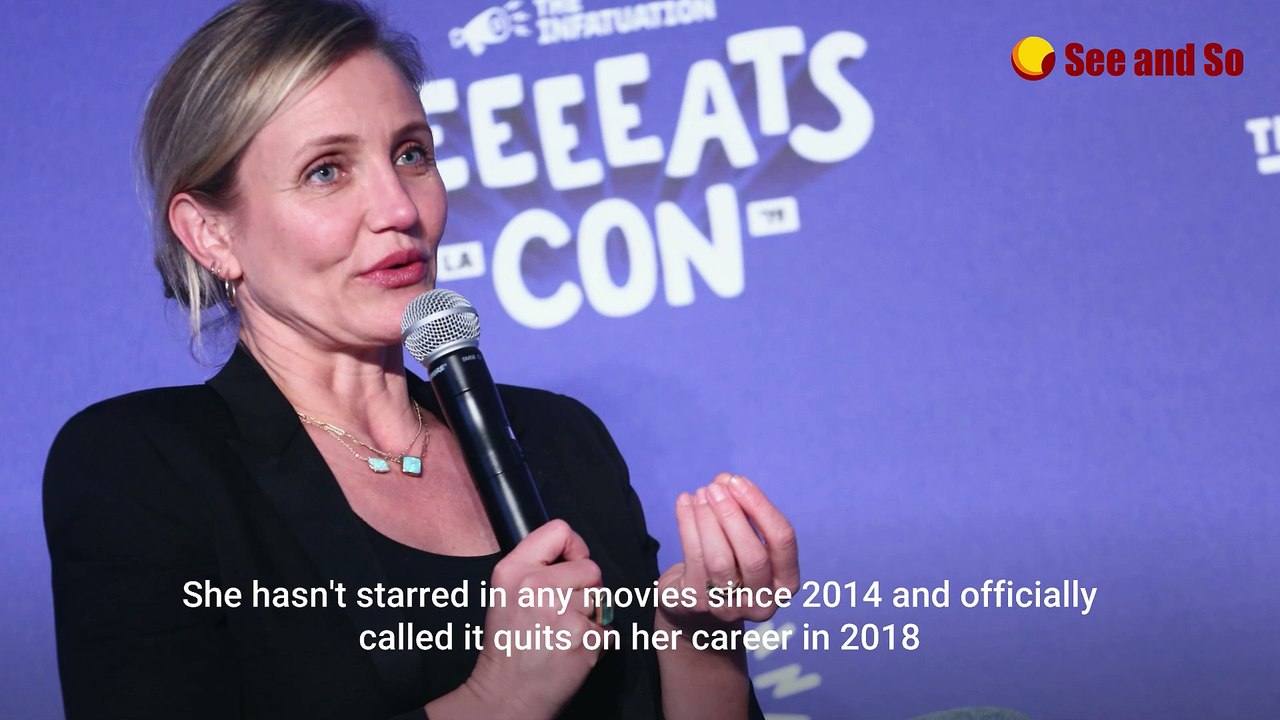 Cameron Diaz is returning to acting with this film