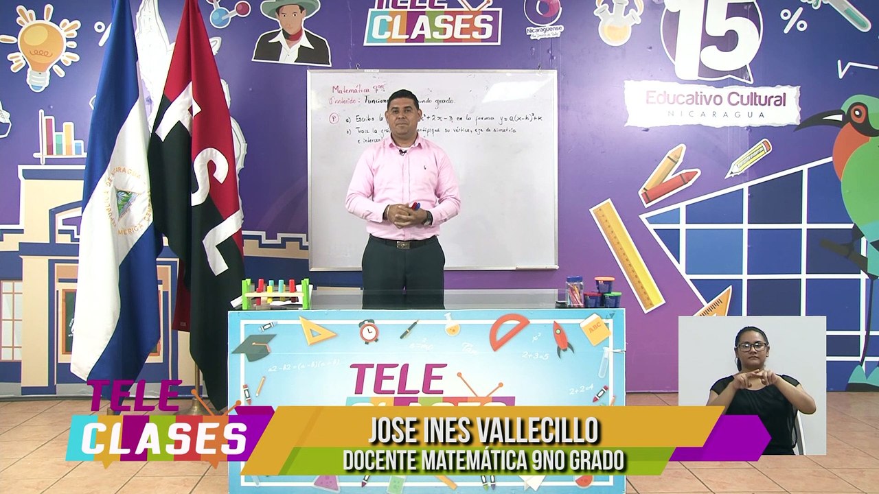 Matemática de 9no Grado (2 y 3 de Julio)