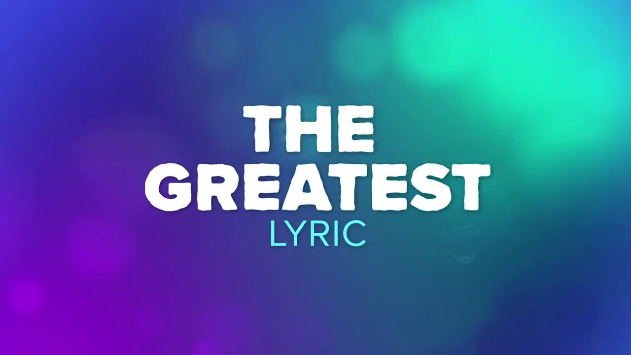 The Greatest - Sia (Lyrics and Cover)