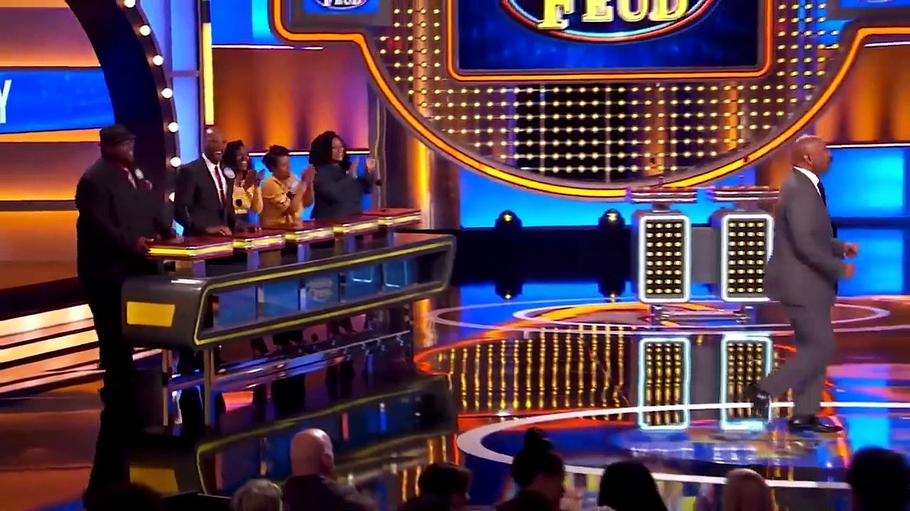 ANSWER OF WEEK From Family FEUD USA With Steve Harvey