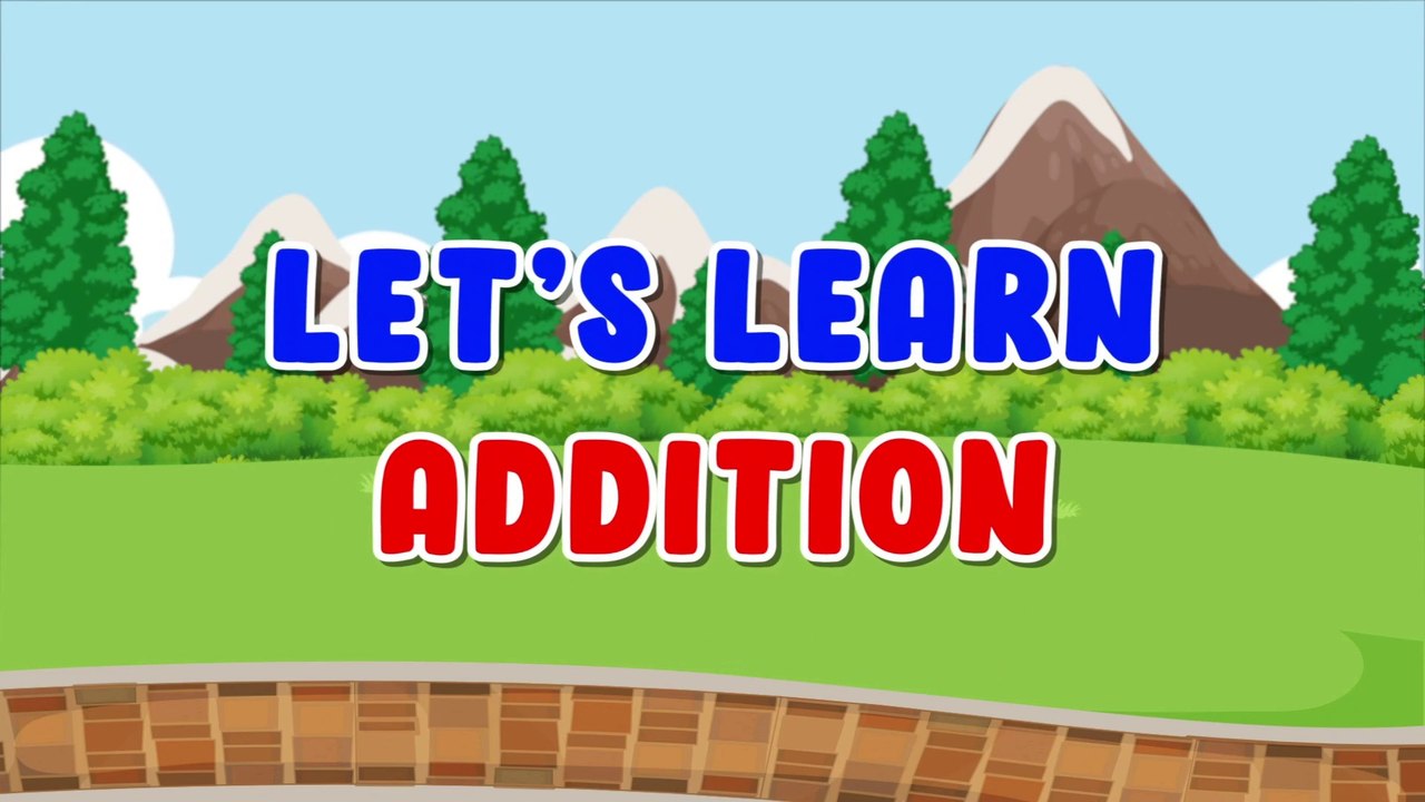 Basic Addition For Kids - What is 1+1?