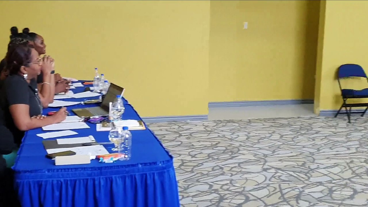 MISS UNIVERSE TRIALS