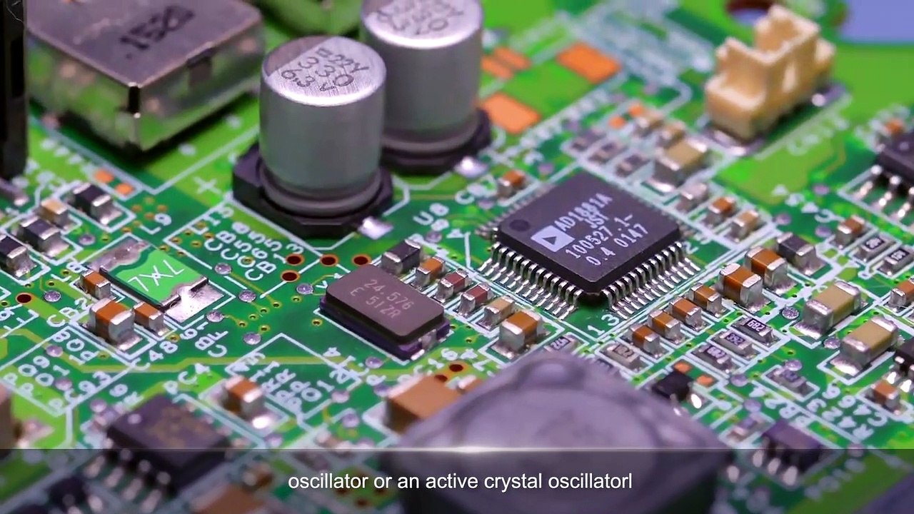 What is the difference among internal oscillator, passive crystal oscillator, and active crystal oscillator