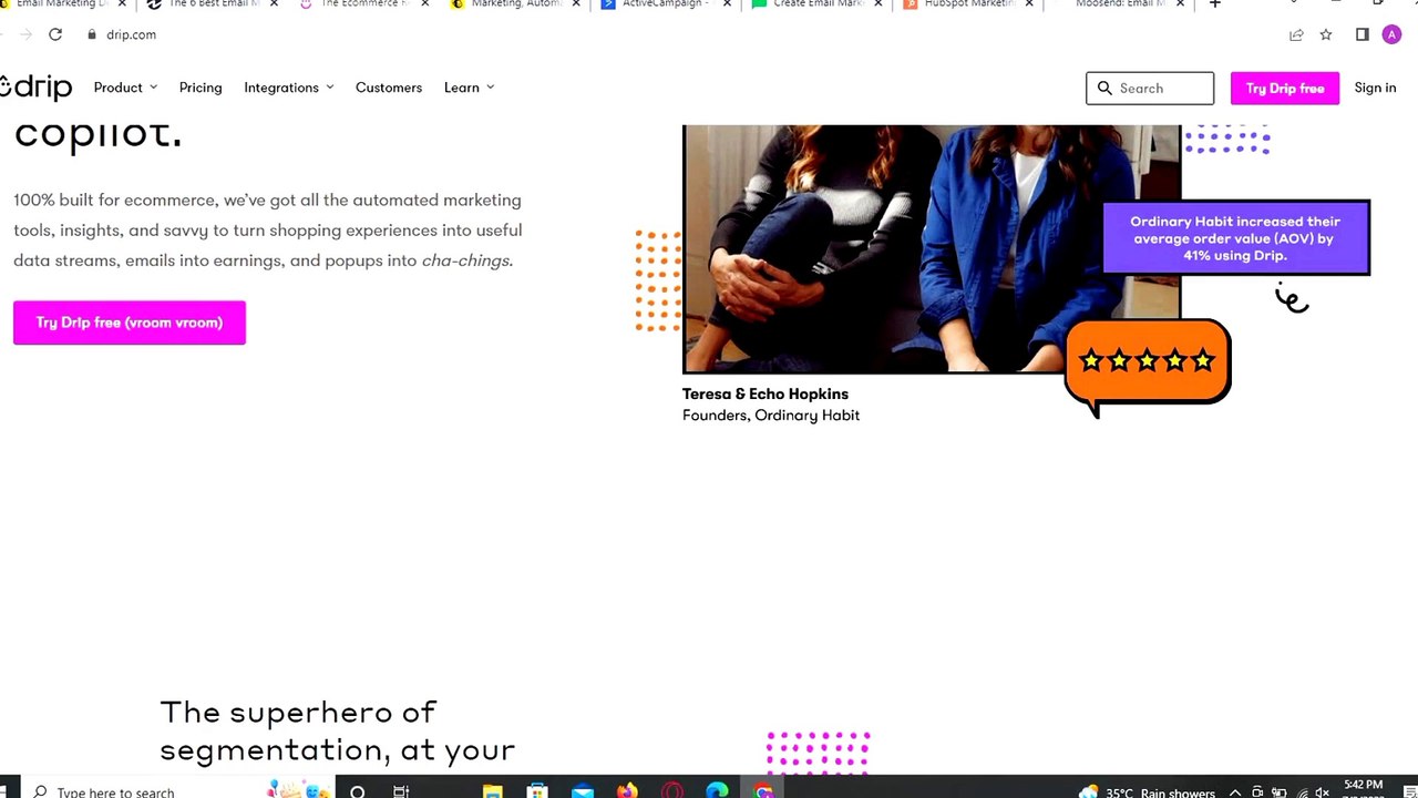 Best Email Marketing Software 2022  what tools do you need for email marketing