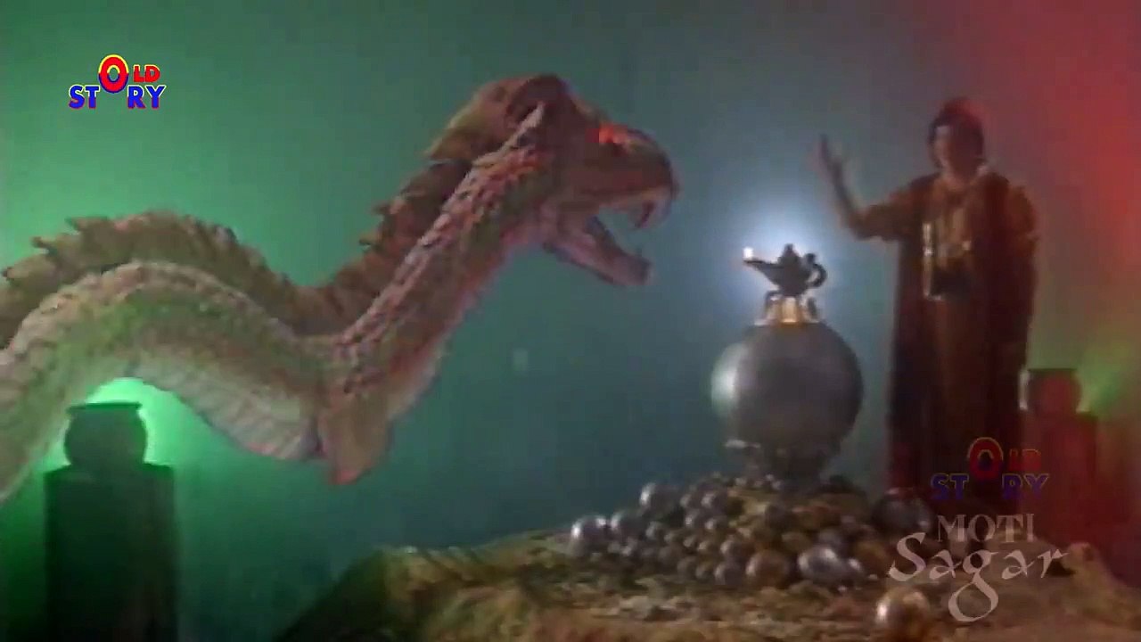 Aladdin Ka Chirag Episode 7 - Old Story - Aladdin Ka Chirag