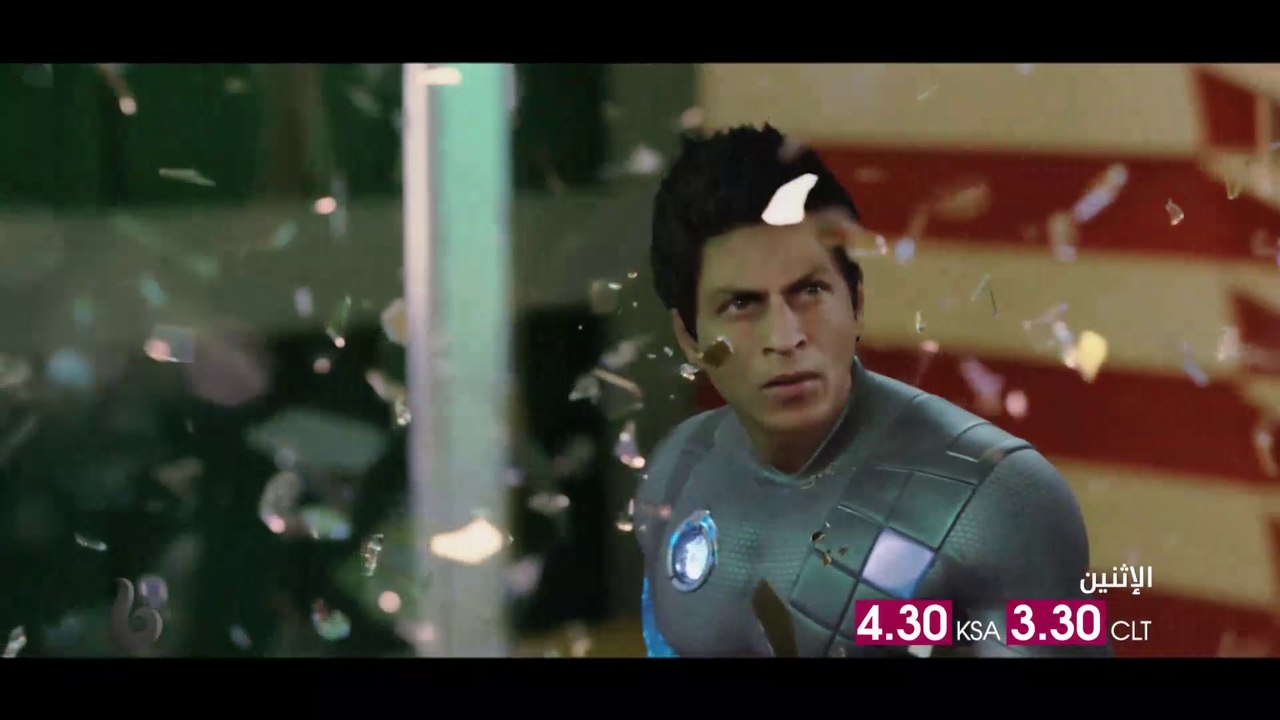 شاروخان بطل خارق يشعل الحرب ضد الأشرار في#RAONE