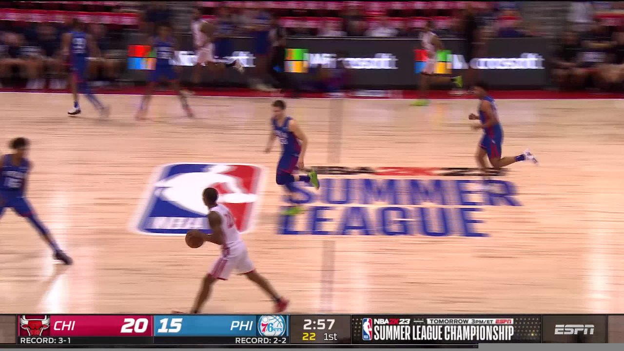 Game Recap: Bulls 119, 76ers 104