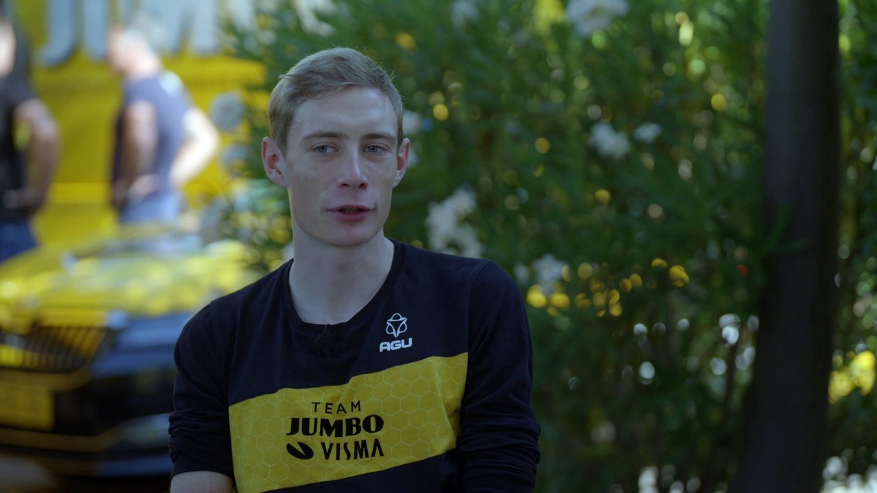 Jonas Vingegaard interview - #InsideTeams