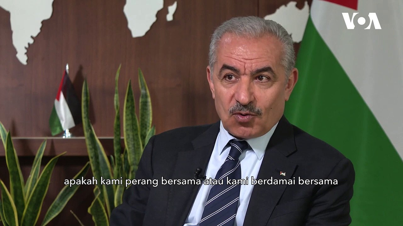 Wawancara Eksklusif dengan PM Palestina Mohammad Shtayyeh: Menyoroti Aspek Non-Agama dalam Konflik Israel-Palestina