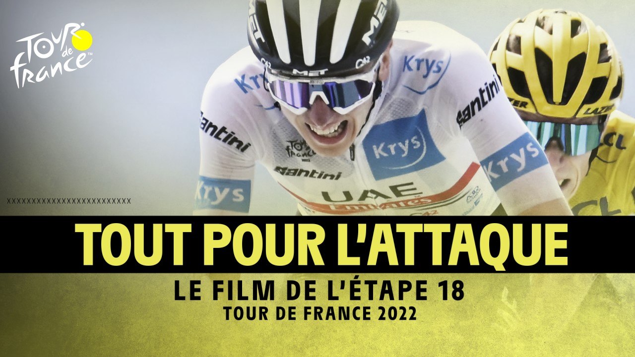 Résumé d'étape - Étape 18 - #TDF2022