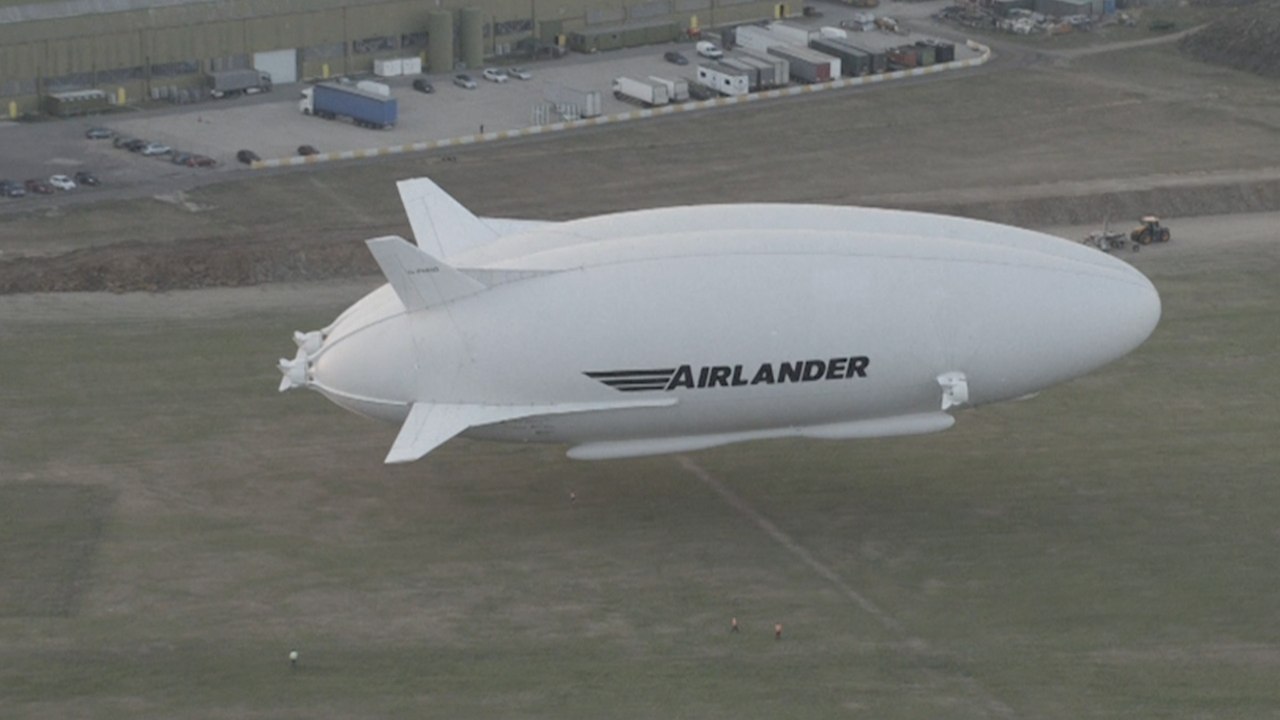 Hybrid airship prepares for full-scale production with first commercial flight planned