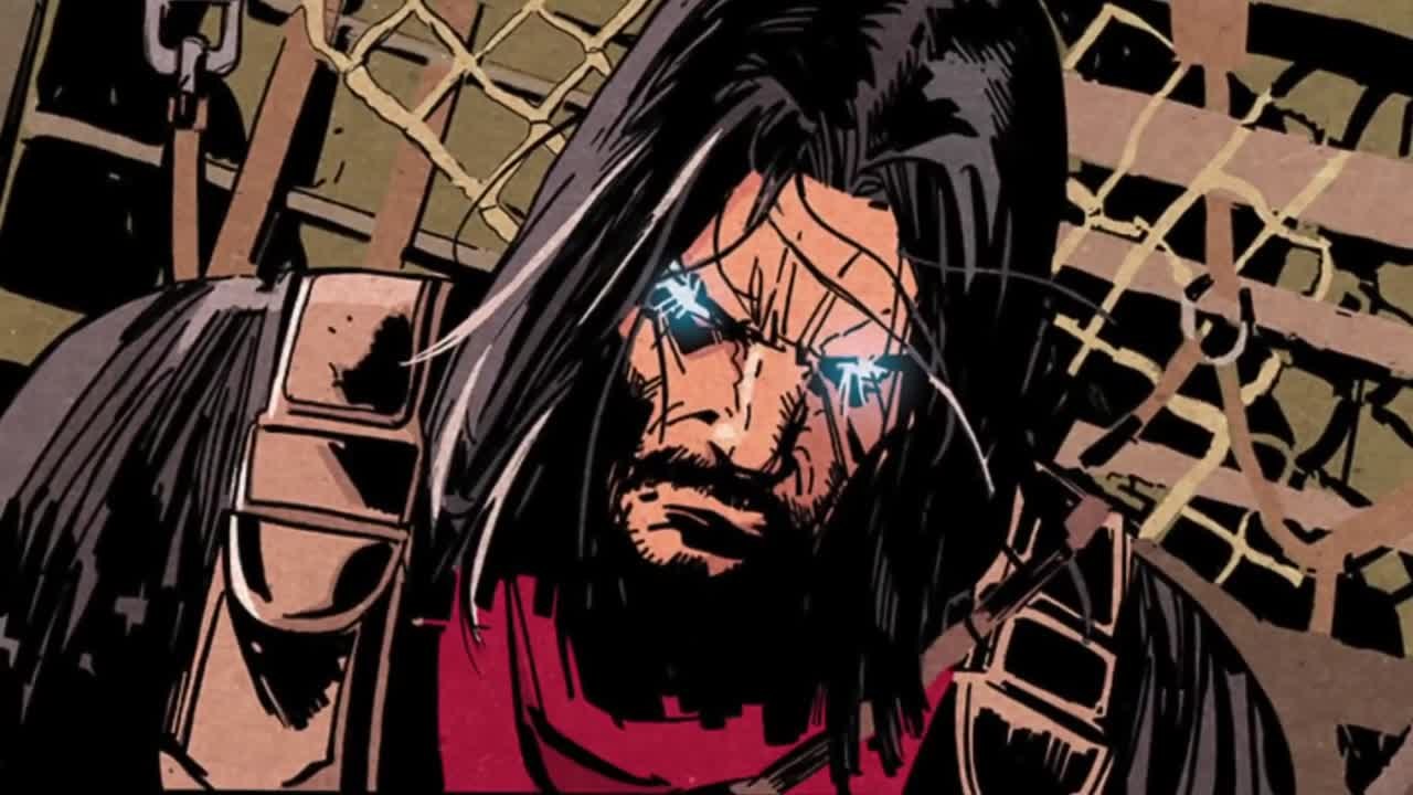 BRZRKR - trailer comics