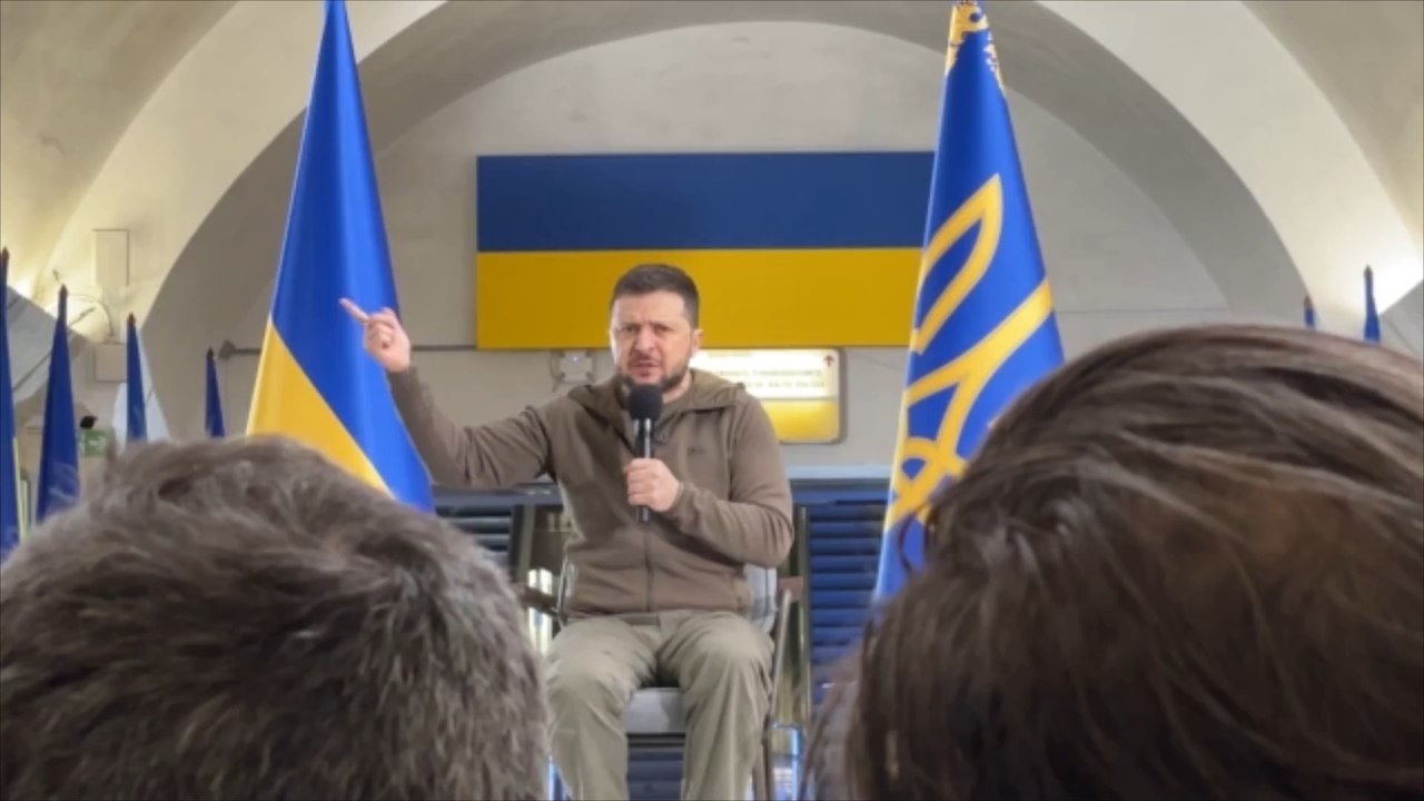Selenskyj: Europa droht "härtester Winter der Geschichte"