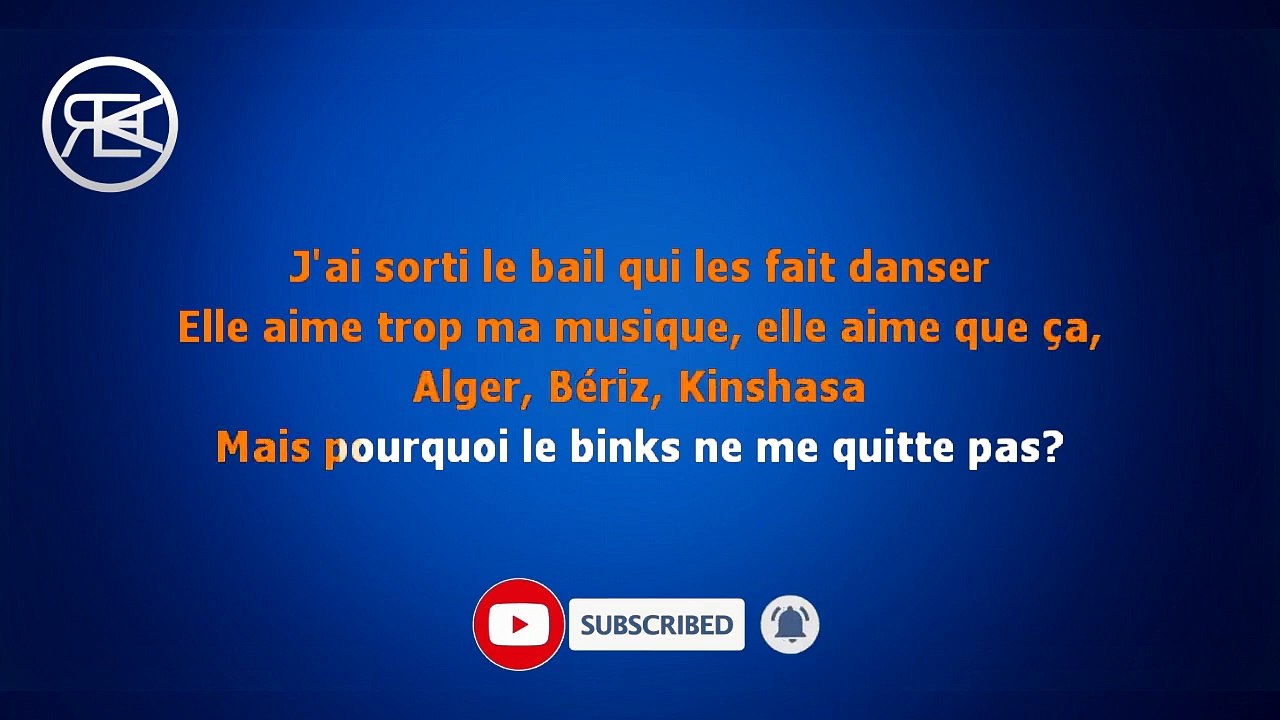 KARAOKE Soolking - Balader