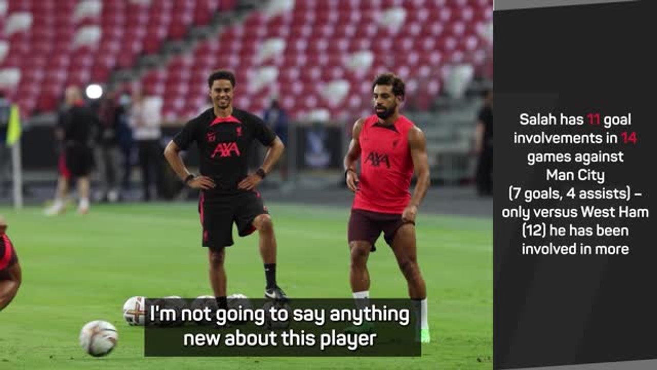 Liverpool vs Manchester City - Data Preview