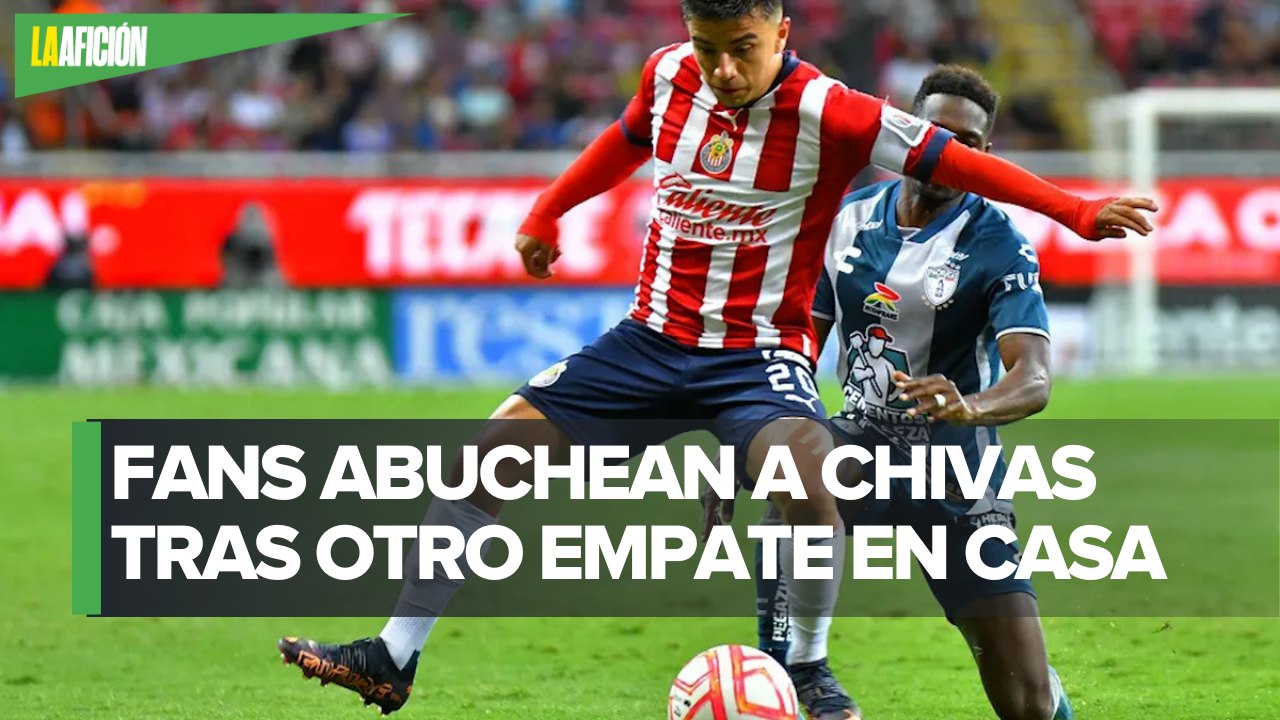 Chivas ante Pachuca llega al sexto partido sin ganar; empate a cero en el Akron