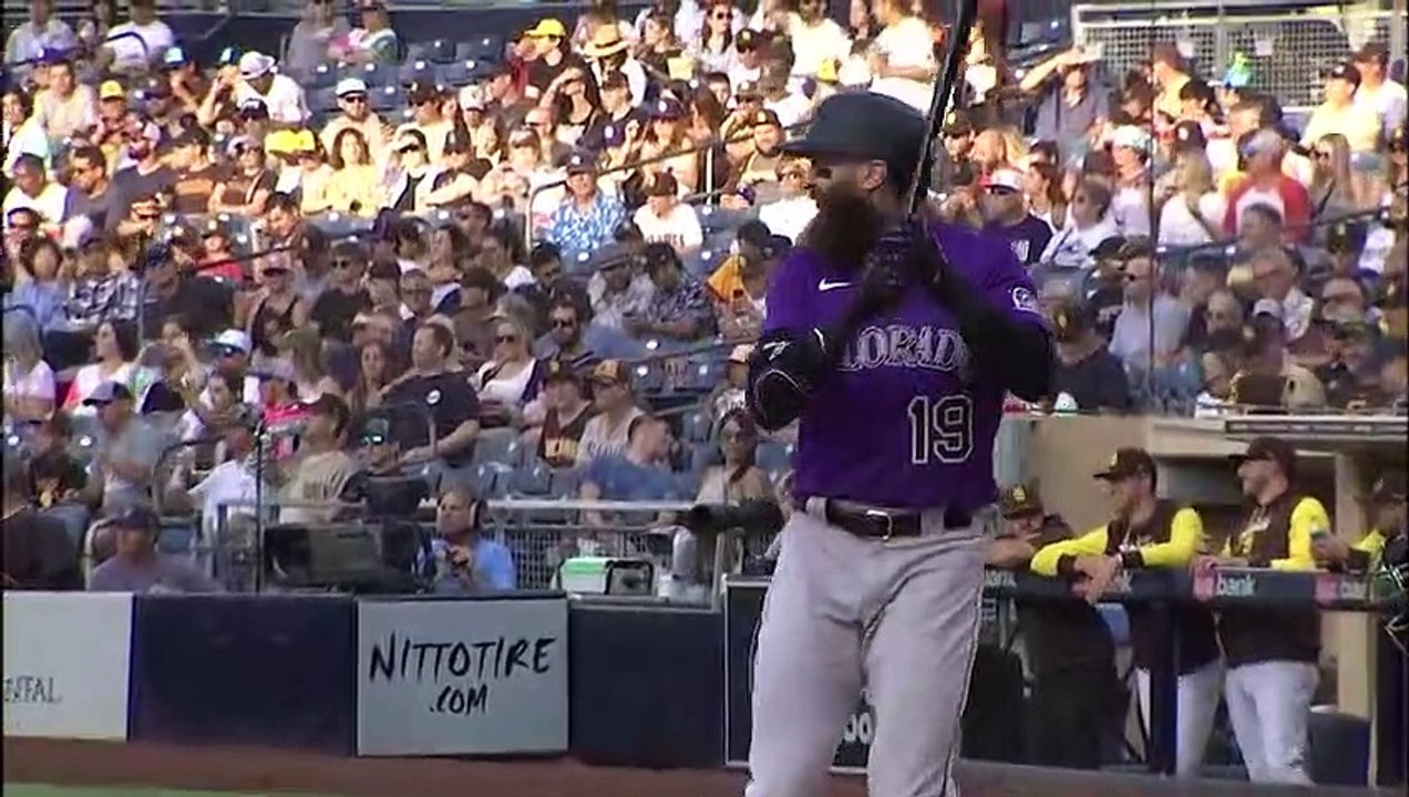 Rockies vs. Padres Game Highlights (8_1_22) - MLB Highlights