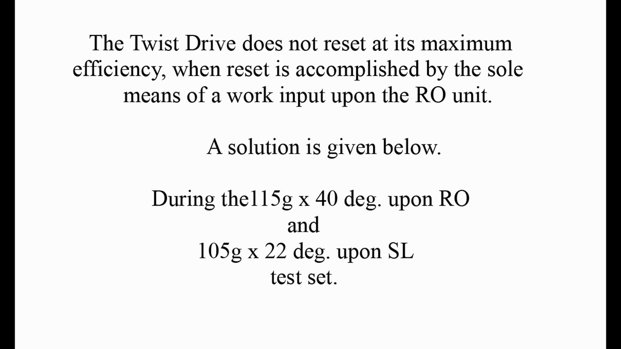 Revolutionizing Energy: The Twist Drive and Over Unity Theory ⚡