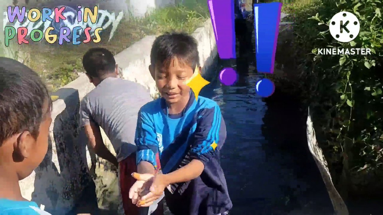 BOCIL-BOCIL BOLANG CARI IKAN SERU 2