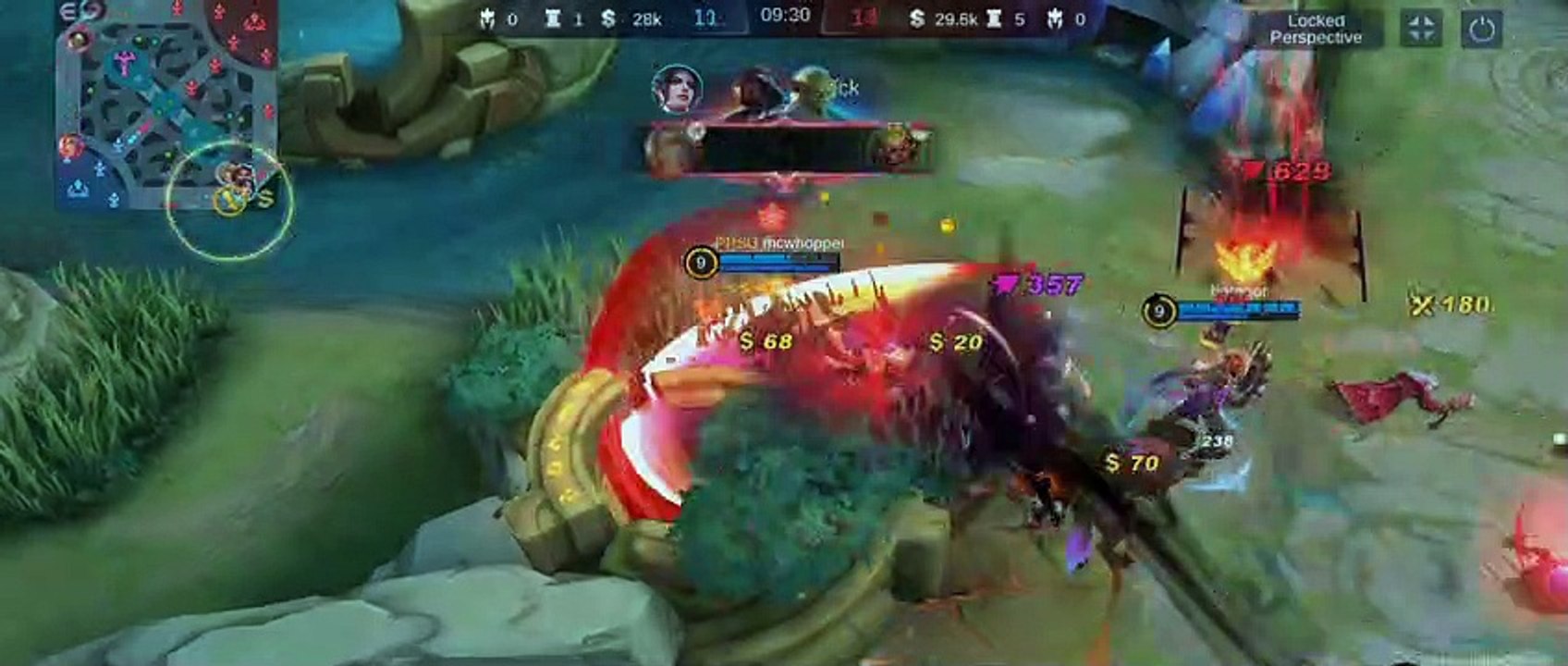 Mobile Legends Bang Bang - epic come back masbroh !