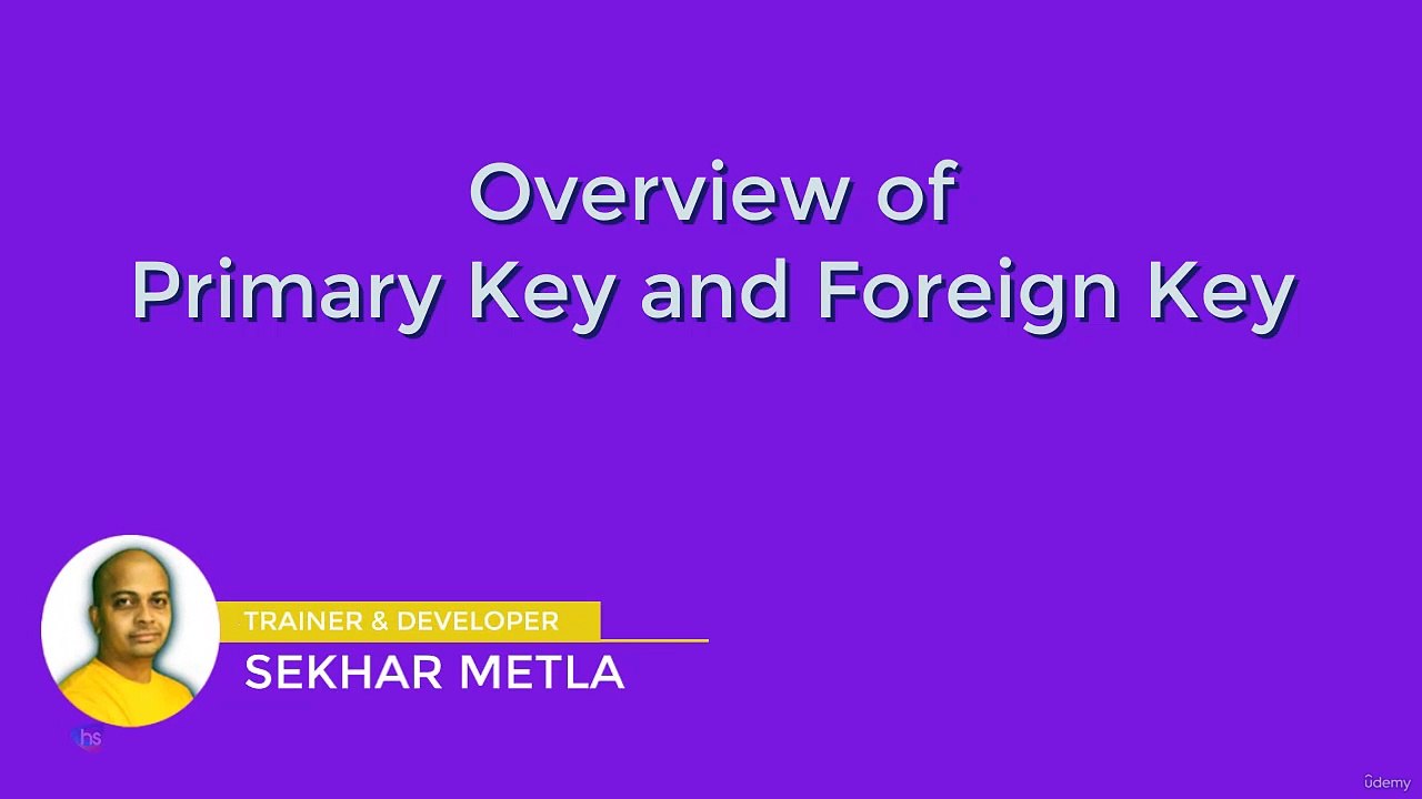 Overview of Primary Key and Foreign Key