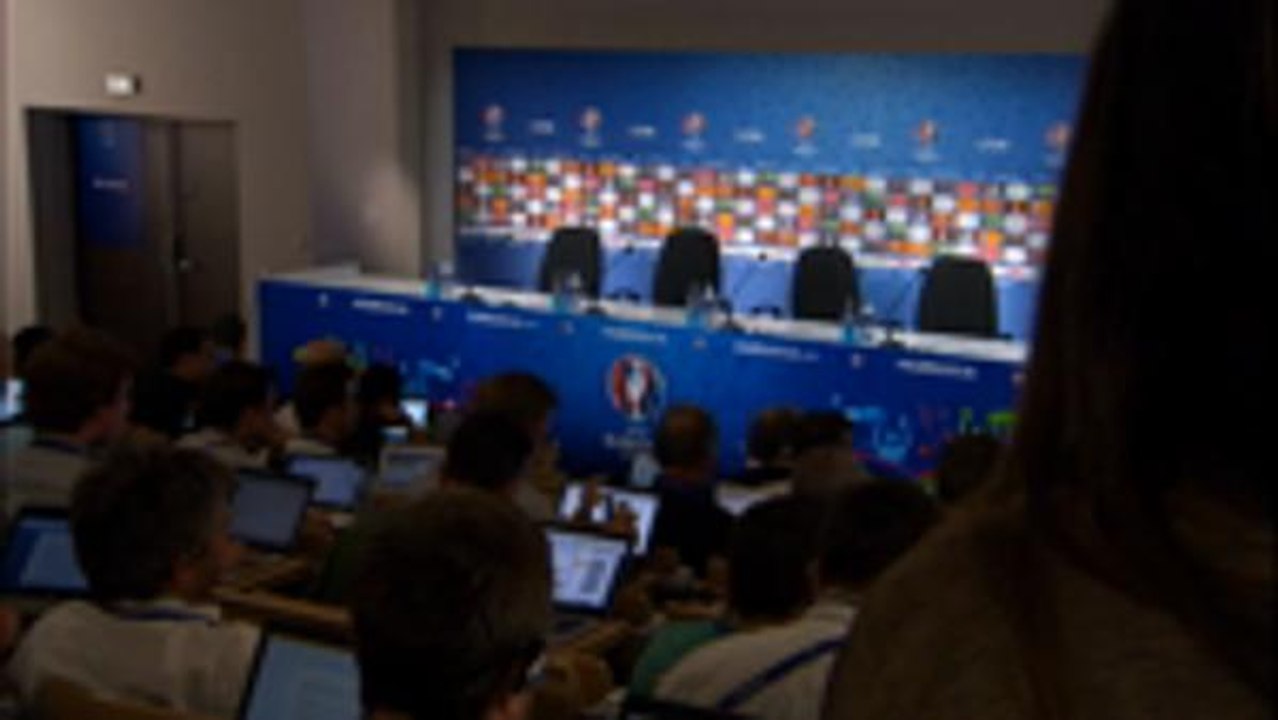 Post-match Press Conference Wales