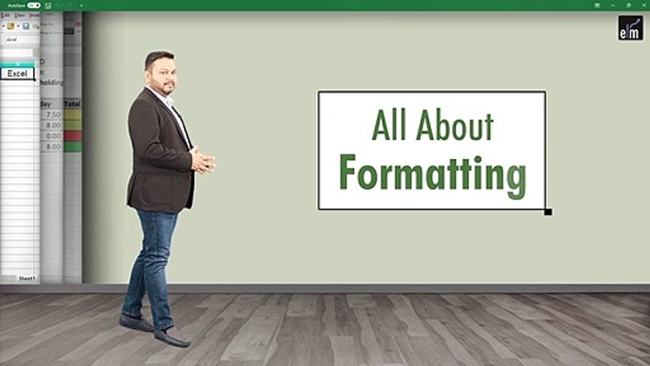 Introduction to Formatting