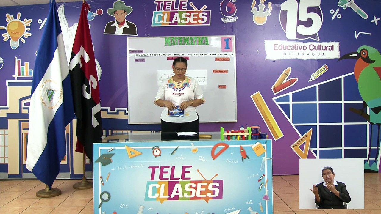 Matemática de 1er Grado (6 y 7 de Agosto)