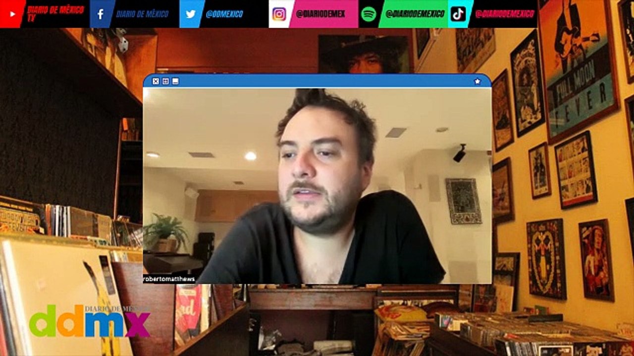 YoSoyMatt navega por la música disco