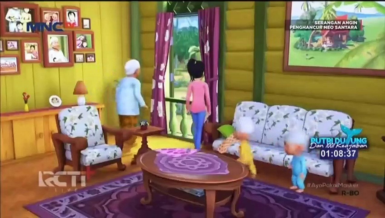 Upin & Ipin Musim 16 - Sedih Sangat Rindu Abah Emak _ Upin Ipin Terbaru 2022