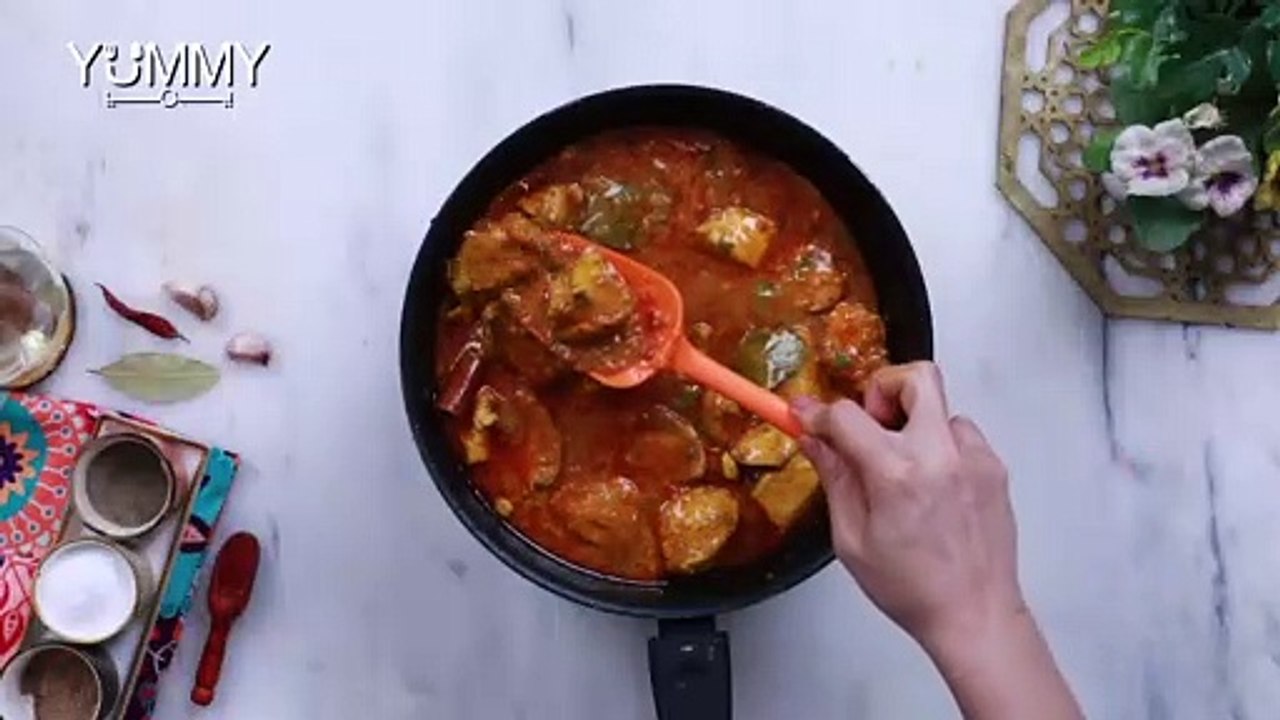 طريقة سهلة لعمل مسالا الدجاج