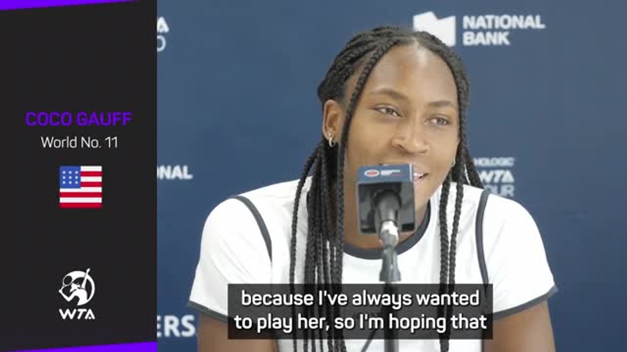 Gauff and Andreescu hope to inspire generations like Serena