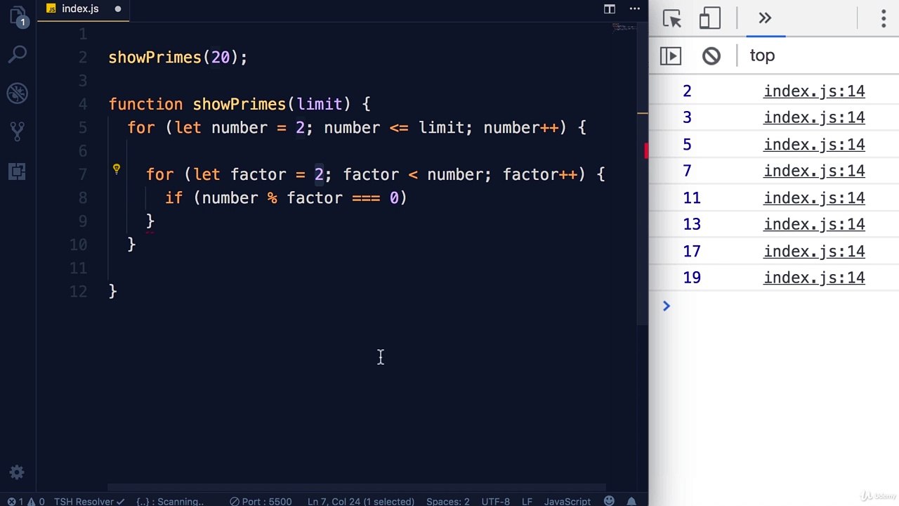 Exploring Prime Numbers
