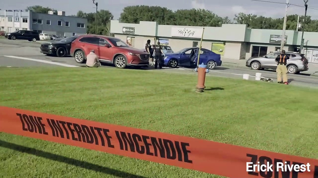 L'accident (Le Reflet - Erick Rivest)