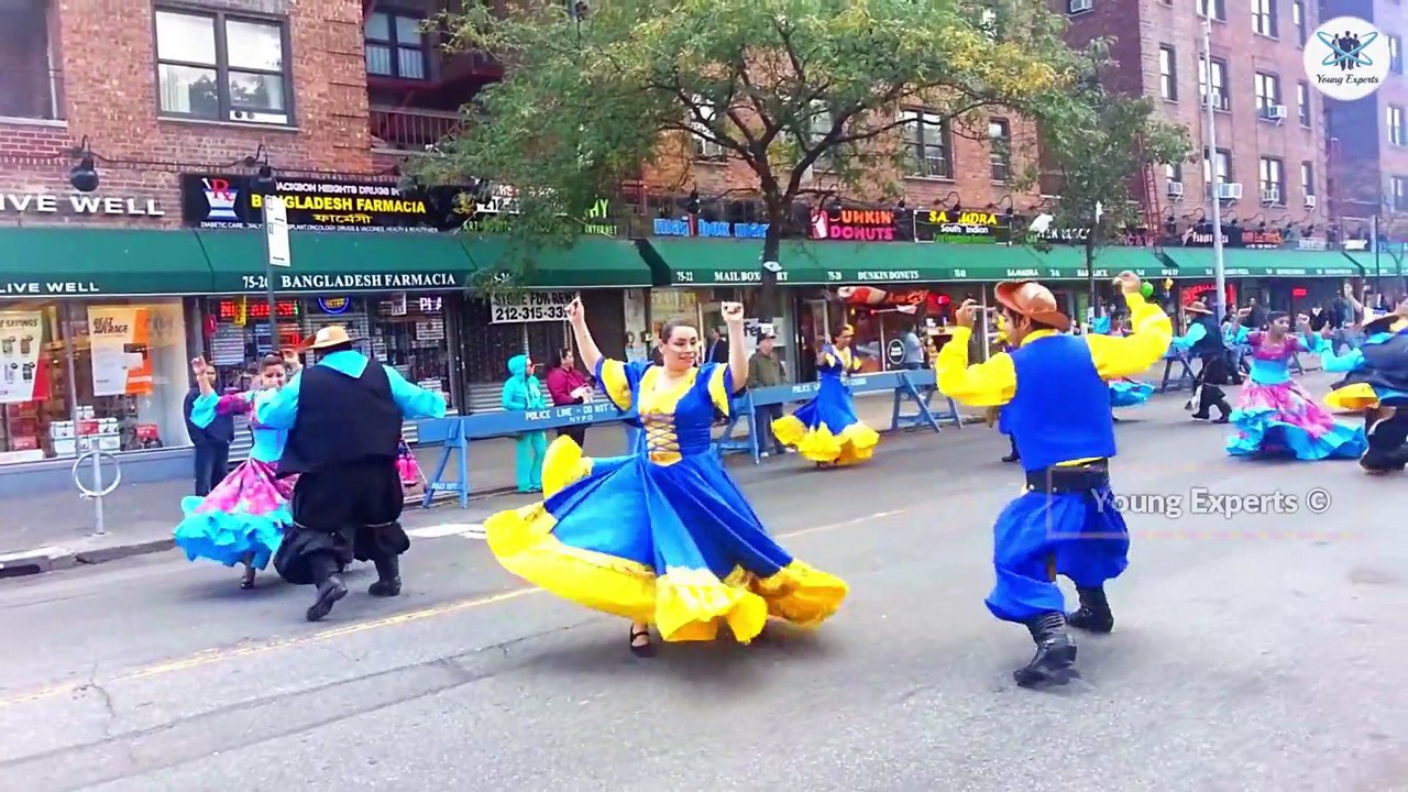 Street Parade of New York City!!! Jackson Heights, Queens