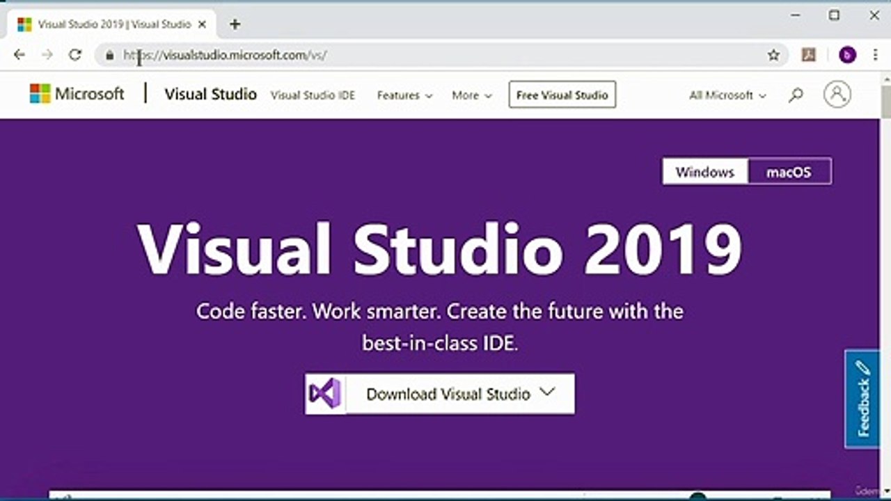 Visual Studio workloads