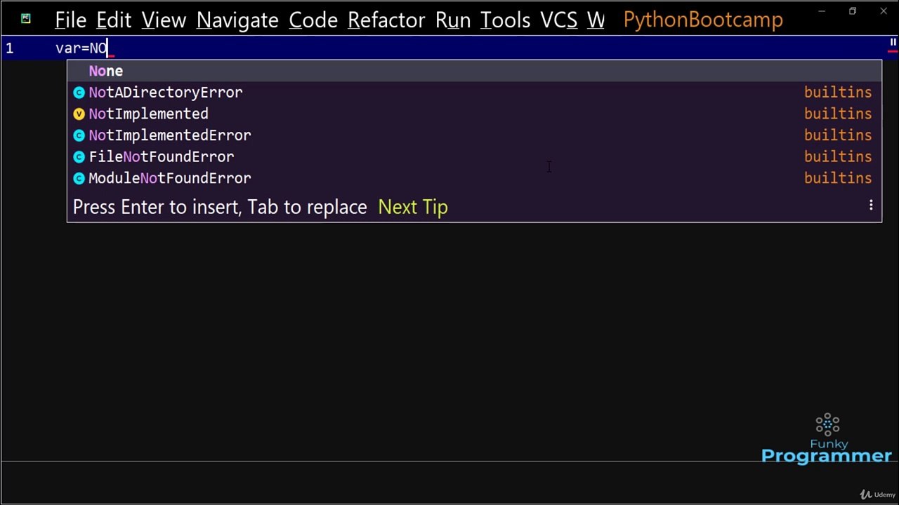IS and ISNOT in Python