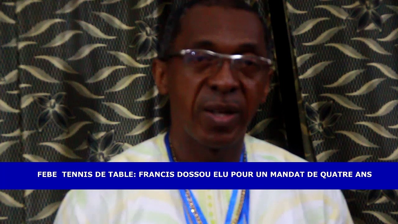 AG Fédération béninoise de Tennis de table