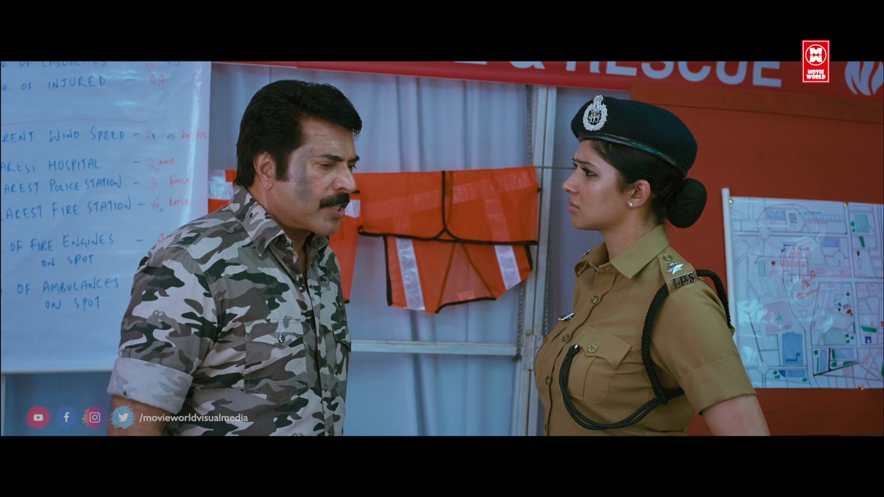 Fire Man Telugu Full Movie | Mammootty Telugu Movie | Latest Telugu Movies 2022 Full Movie